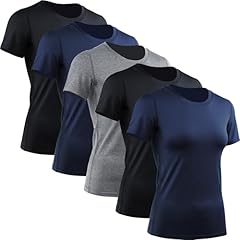 07# 2black+grey+2navy Blue, 5 Pack