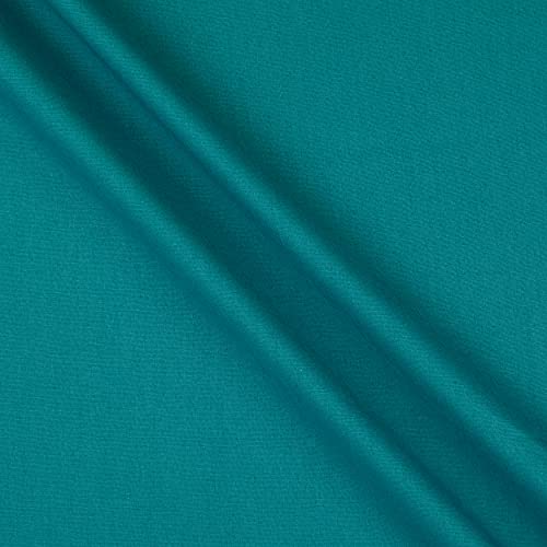 Kaufman Essex 5.6 oz. Linen Blend Teal, Fabric by the Yard