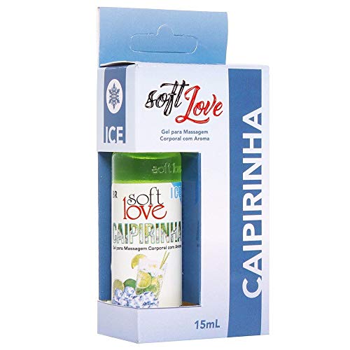 GEL AROMATIZANTE ICE 15ML SOFT LOVE - CAIPIRINHA ICE