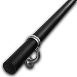 Handlauf Aluminium anthrazit, Länge = 1500mm