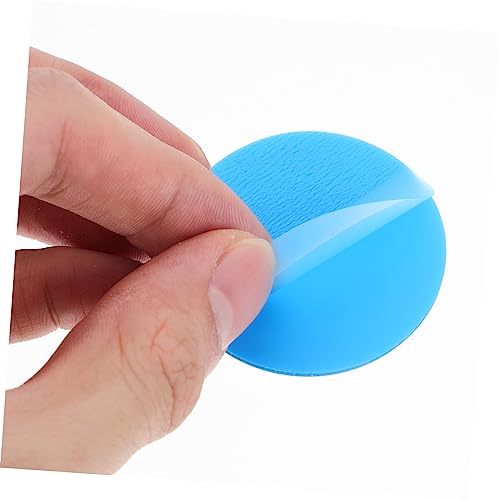 Marqueurs effaçables à sec et bloc-notes de bureau NUOBESTY transparent avec trombones