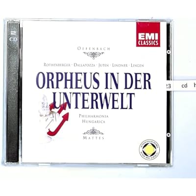 Offenbach: Orpheus in der Unterwelt &middot; Sung in German