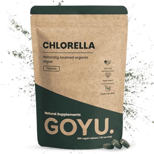 Cupplement 300 Chlorella Tabletten Biologisch