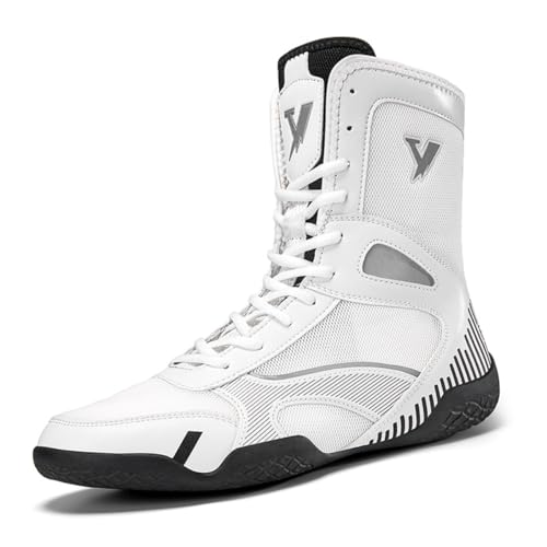 Chaussures boxe hommes musculation fitness respirantes et antidérapantes