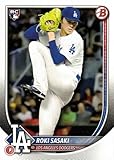 2025 Bowman Baseball #12 Roki Sasaki Rookie Card Dodgers