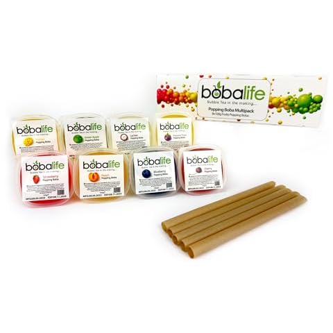 Bobalife Popping Boba Multipack Gift Box - 8 Flavours Cover