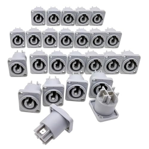 Connecteur Powercon 3 broches 20A prise femelle écran LED éclairage