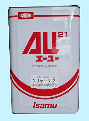 Amazon | イサム塗料 AU21 クリヤーN2 16kg | ペイント | 車＆バイク