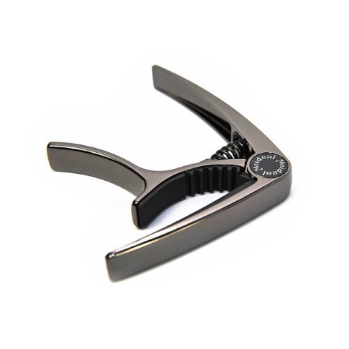 U/K Capo de guitare acoustique à changement rapide Noir - Les Beatles, Paul McCartney, John Lennon, RIngo Starr, George Harrison U/K Capo de guitare acoustique à changement rapide Noir – Image 6