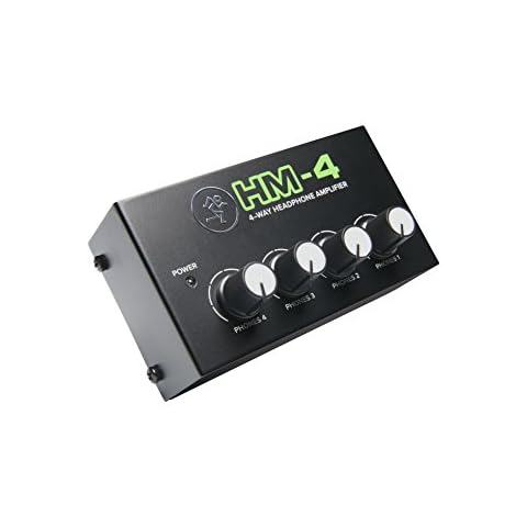 Mackie HM-4 Amp Cover