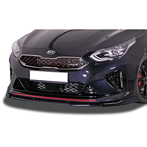 Spoiler avant Vario-X Kia Ceed GT-Line rajout pare-chocs lame avant ProCeed 2019 2020 2021 2022
