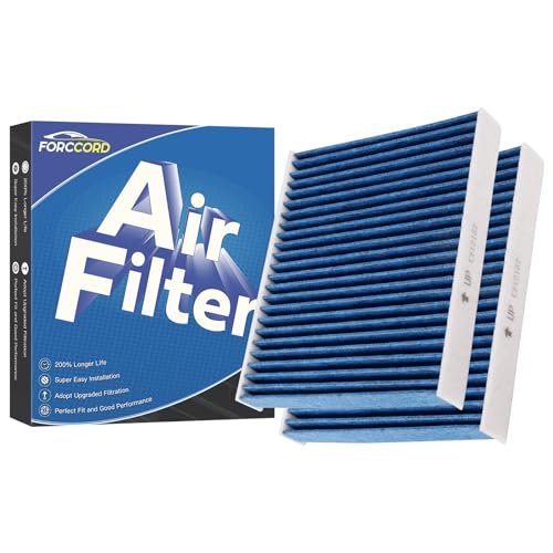 Image of 2-Pack Cabin Air Filters for Toyota RAV4 2019-2025, Camry 2018-2024