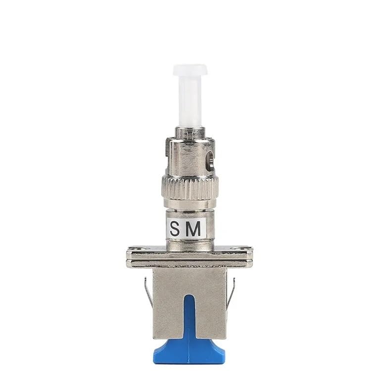 Female to Male SC/ST/FC/LC Fiber Optic Adapter/Connector Single/Multi Mode SM 9/125 Hybrid Adapter(ST-SC SM)