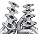 Flowtech 12134FLT Shorty Headers 1-5/8 in 409SS Natural Finish