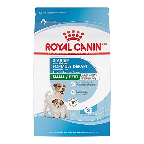Royal Canin Size Health Nutrition Small Starter Mother & Babydog ...
