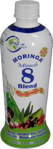 Moringa Miracle 8 Juice - 32 fl.oz