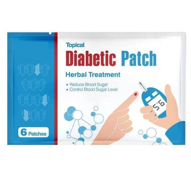 Natural Herbal Diabetes Patches | High Blood Sugar Control Foot Patch | Glucose Balance & Blood Circulation | Non-Invasive Detox Patch – 6 Pcs/Bag-image-37