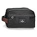 Pepe Jeans Trousse de Toilette Courte Adaptable Noire 25 x 15 x 12 cm Coton et Polyester