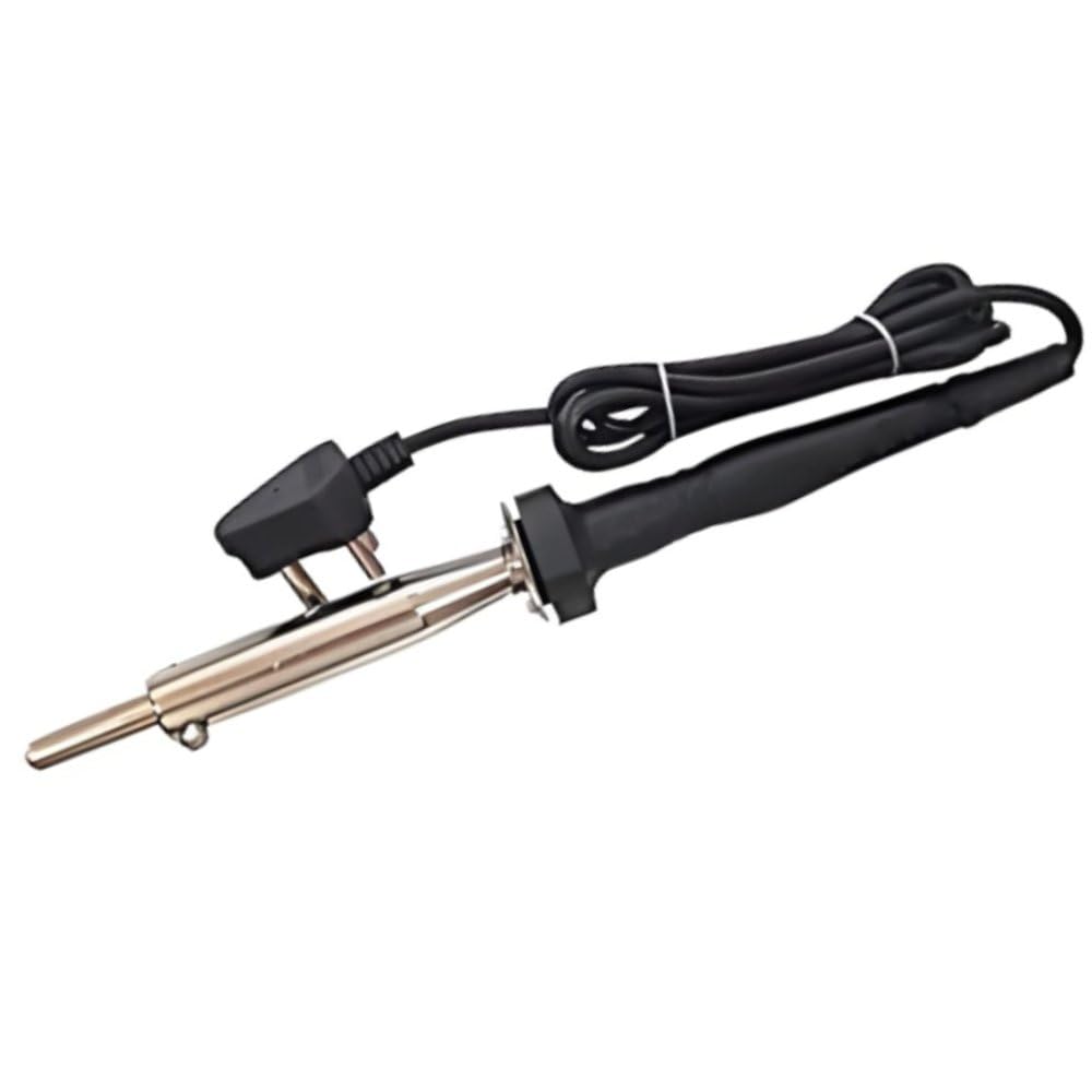 GILHOT 220-230V Heavy-duty Heat Pencil Tip 125 Watts Soldering Iron With PVC Wire and Copper Tip, Fast Heating Leak and Surge Proof - Made in India (Pack of 1) (B0CTHRN9WL) Amazon Price History, Amazon Price Tracker
