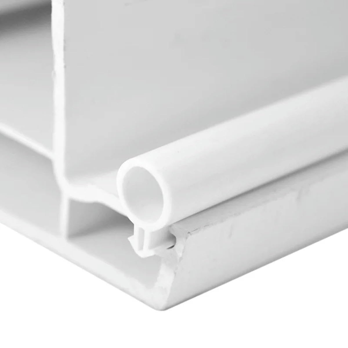 Bande d'étanchéité en silicone pour portes et fenêtres, alliage d'aluminium, 5M, insonorisée, coupe-vent, étanche