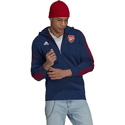 adidas - アーセナル　パーカー　ARSENAL 22/23 TRAVEL HOODIE adidas Arsenal 2022-23 Men's Travel Hoodie | WeGotSoccer