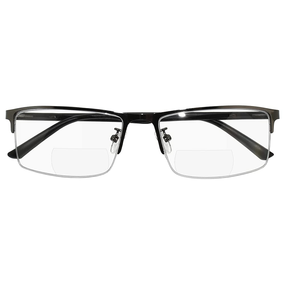 Amazon.co.jp: ハードタイプ 二重焦点 遠近両用 メガネ Eye Fix