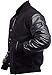 TRENDS GENESIS high school letterman jacket - varsity jackets for men fashion | All Black Real, X-Lage
