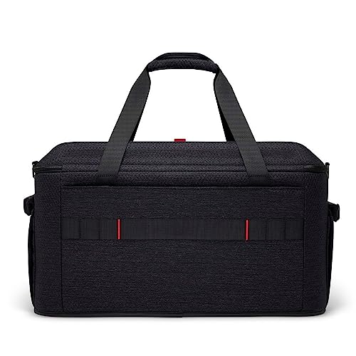 Manfrotto Pro Light Cineloader Medium, Kamera-Schultertasche, Camcorder-Tasche, Cinema-Kameratasche, speziell zugeschnitten auf Profi-Videokameras, Zugriff von Oben, dunkelgrau, Größe: mittel (M)