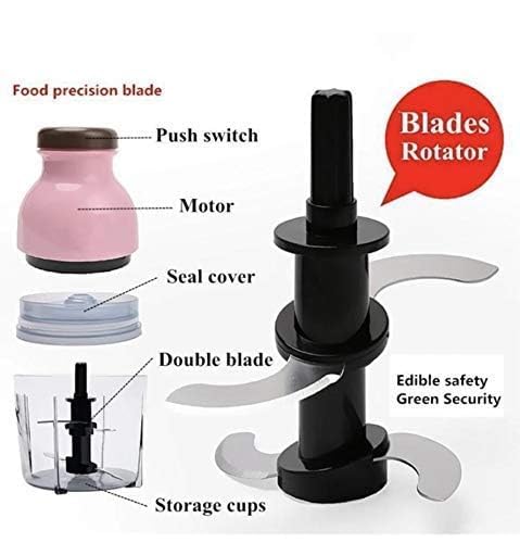 Image of Capsule Cutter Food Processor Grinder Blender Chopper Grinder Mixer