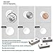 Hobbymaster Coin and Currency Collecting Starter Bundle with Black Album - Includes (15) 20 Pocket Pages, (150) 2x2 Coin Flips, (10) 4 Pocket Currency Pages and a Coin Box
