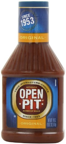Open Pit Barbecue Sauce Original 18 Oz - 4 Pack