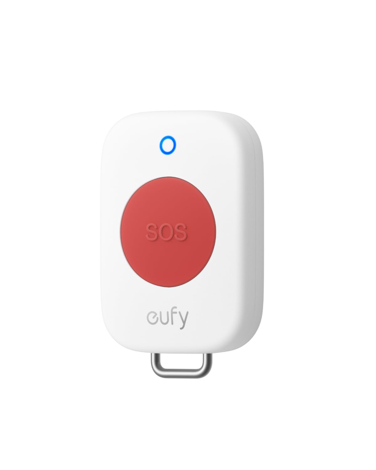 eufy Notfallknopf E10, erfordert eine EU-Version von HomeBase 2, 3 | wetterfest für alle Einsatzbereiche, langlebige Batterie, vielseitige Trage- und Befestigungsmöglichkeiten, Mini oder Pro