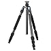Sirui W-1204 4-Section Waterproof Carbon Fiber Tripod, 33.1lbs Capacity, 65' Maximum Height, Gray (6913)