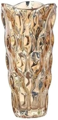 Vaso de vidro grosso primeira linha flores, decoração, sala (Amba...