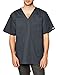 CHEROKEE Men's Premium Core Stretch V-Neck Scrub Top, Pewter, XX-Large