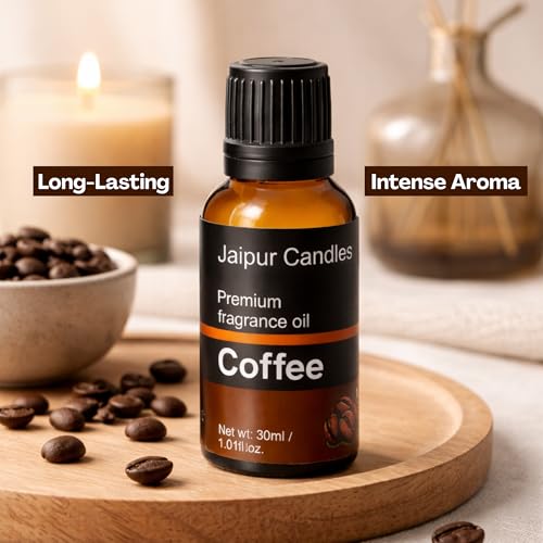 Image of Fragrance Oil | 30ml+30ml | Coffee, Vanilla Fragrance oil | Best for Aromatherapy | Use in Diffusers, Candles, Air Fresheners