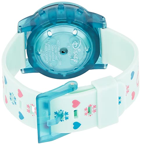 image for Accutime Disney Frozen Flashing Musical LCD Watch for Kids with Anna a