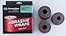 SUPERMAX TOOLS 3-Pack Box 80 Grit Pre Cut abr