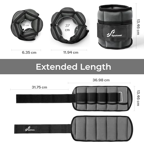 Poids de cheville réglables pour intensifier la marche à pied - 5