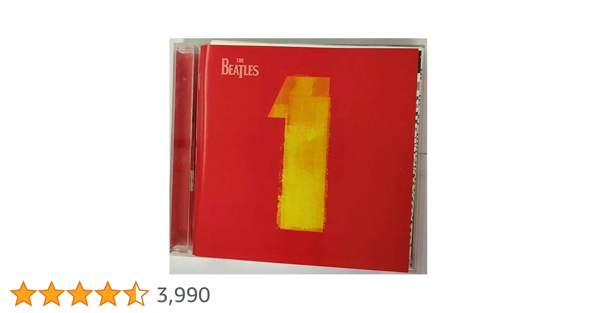 The Beatles 1 レコード アナログ盤 LP 2枚組 ベストアルバム