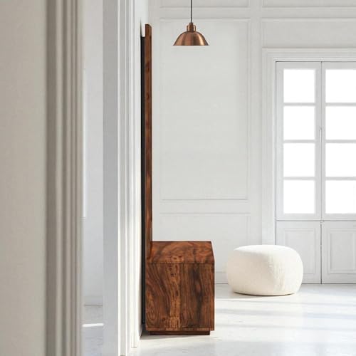 Image of The Attic Elon Dressing Table for Bedroom,Wooden Dressing Table,Teak Matte Finish