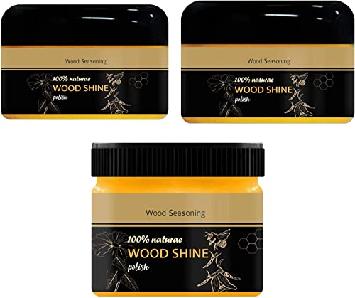 蜜蝋オイル 防水天然蜜蝋 粘着式クリーナー 蜜蝋ワックス 蜜蝋クリーム 木材研磨 家具diy研磨 元に回復 自然の光沢 キズ 防水 天然無添加 補色 防カビ 家具用 床ワックス 木工製品用 家具ケア