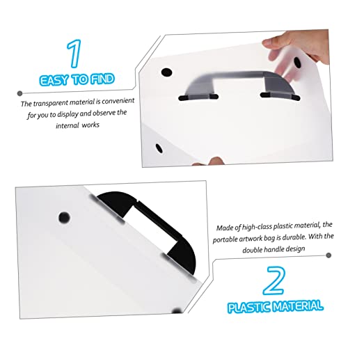 ULDIGI 5 Pçs Armazenamento Multifuncional Artes Design Grande Plástico Ao Ar Livre Prático Para Supr