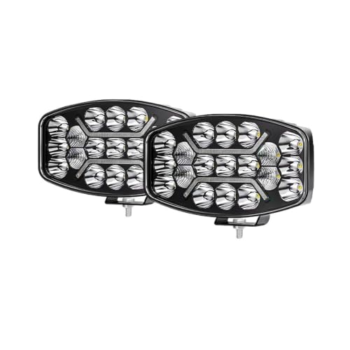 Luz de trabajo LED de 10 pulgadas para rutas nocturnas y conducción 4x4 segura
