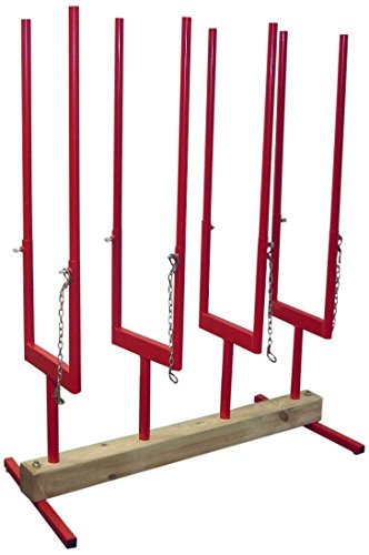 Forest Master Bench log Stand 4, Multi Sagebock 4, rot, BLS4