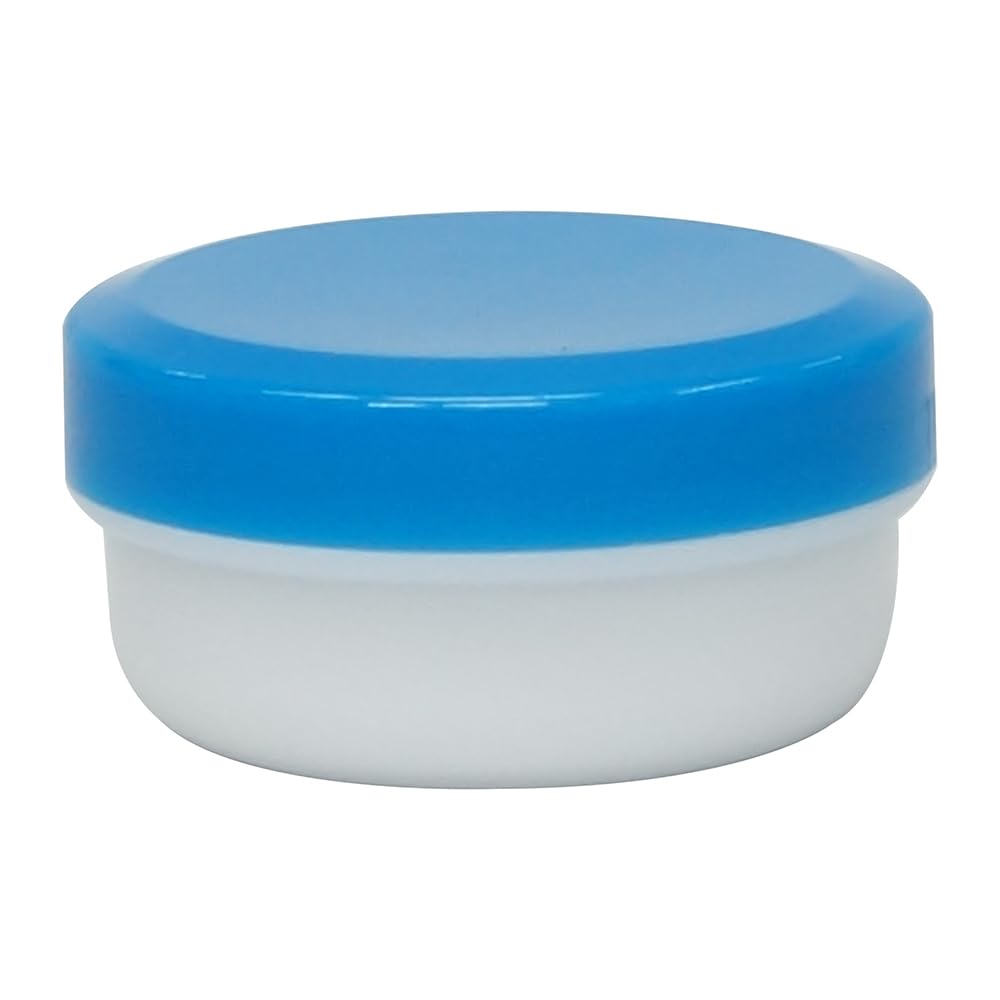 深型軟膏壺 20ml 50個 10袋セット 合計500個 クリーム蓋 Amazon.co.jp: 金鵄製作所 深型軟膏壷 10mL白胴・青フタ 200個入 10020