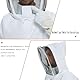 Bienenanzugjacke - Imkerjacke für Männer und Frauen, Hut mit Schleier - stichfeste professionelle Bienenjacke mit Imkerhandschuhen aus Schaffell (XXL)