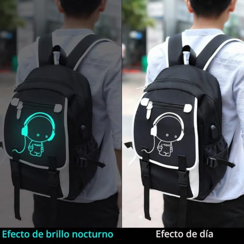 Mochila escolar para niños con correas acolchadas y tela Oxford transpirable muy ligera 6