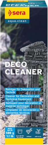sera Deco Cleaner 500 g | Reiniger für Hardscape und Technik fürs Aquarium und Terrarium