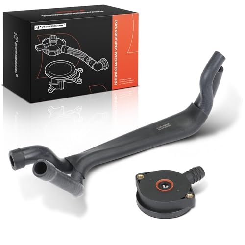 A-Premium Engine Crankcase Vent Valve Oil Separator Breather Hose Kit Compatible with BMW 318i 1994-1998, 318is 1994-1997, 318ti 1995-1999, Z3 1996-1998, 1.8L 1.9L